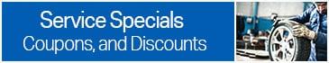 Coupons and Specials