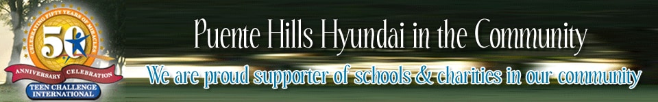 Puente Hills Hyundai in the Community Community Events Banner