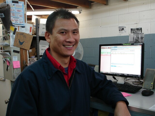 FRANK CHAN