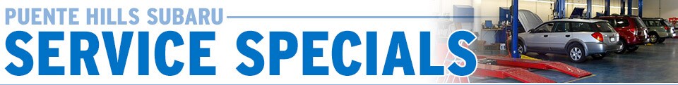 Service Specials