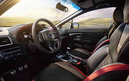 STI Interior