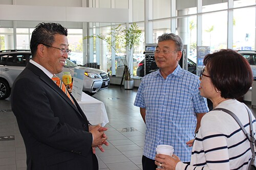 Subaru Share the Love Event Check Presentation