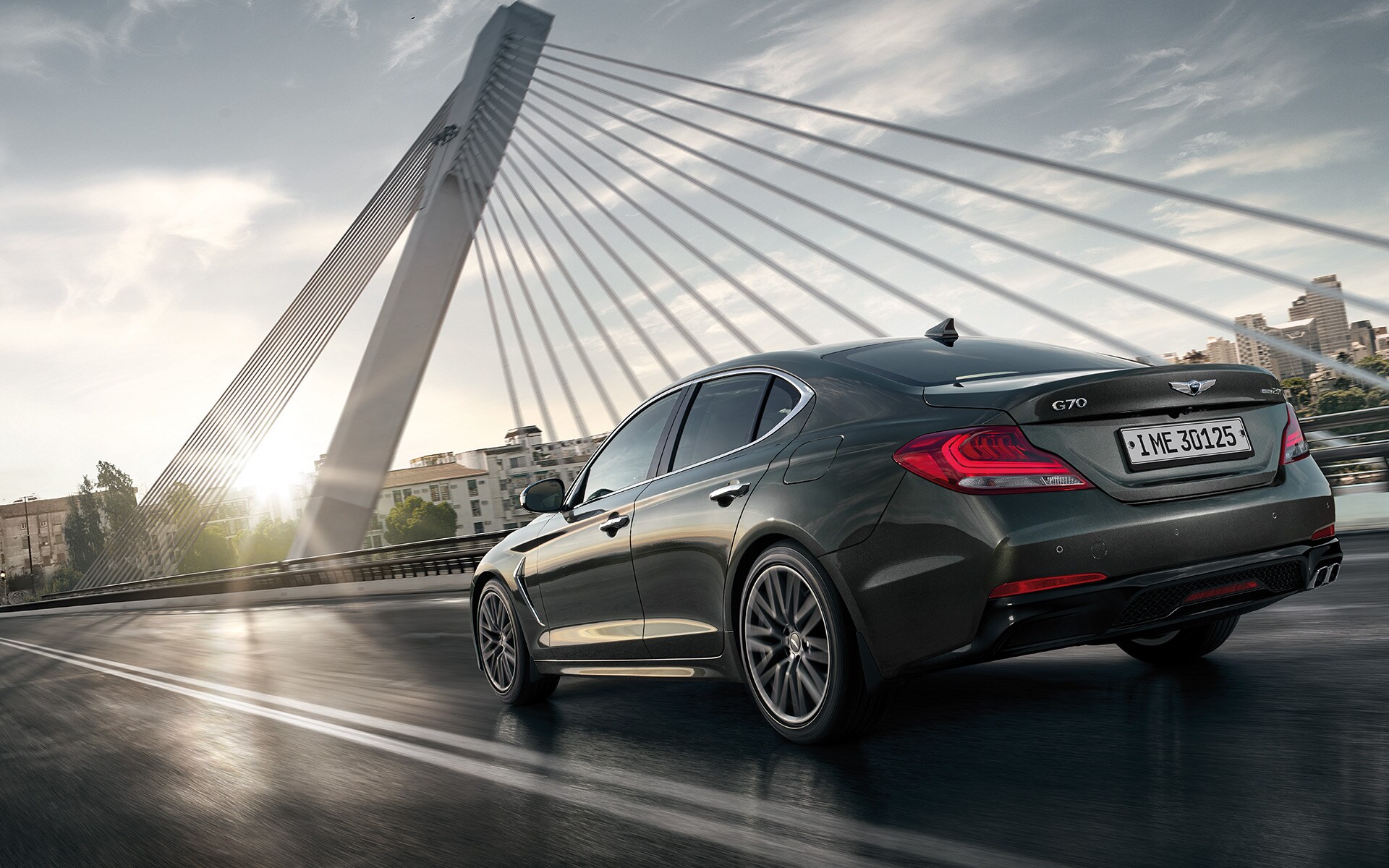 2019 Genesis G70 Safety Features