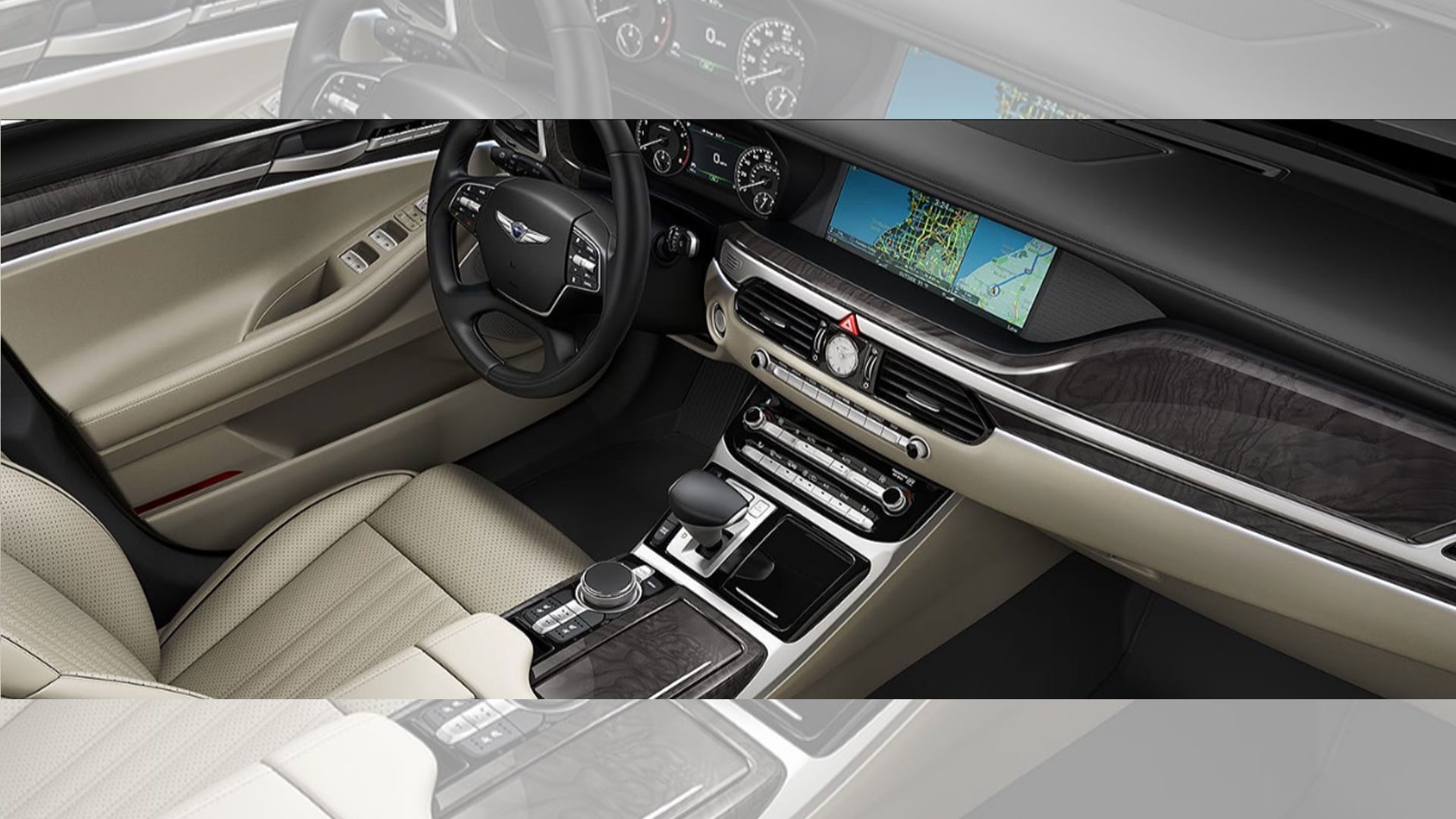 2019 Genesis G90 vs 2019 Lincoln Continental: Interior and Exterior