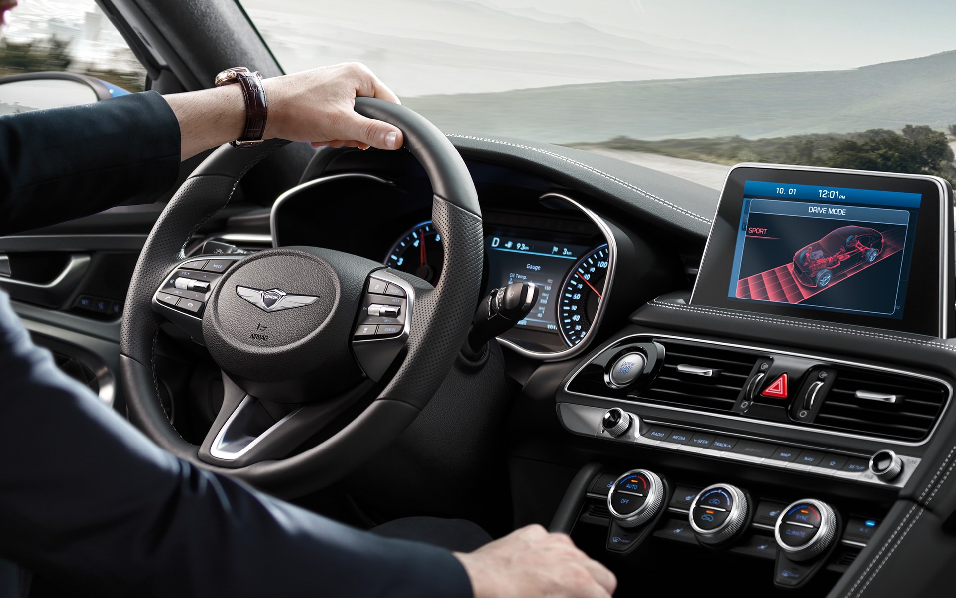 New 2019 Genesis G70 Interior