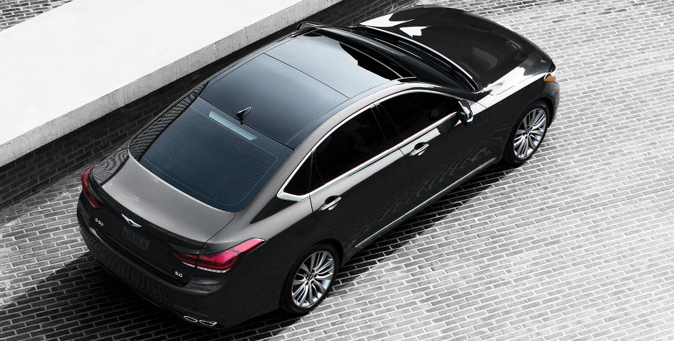 2018 Genesis G80