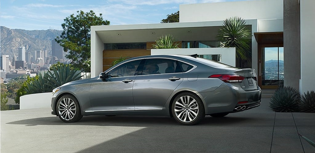 2019 Genesis G80 Exterior Features