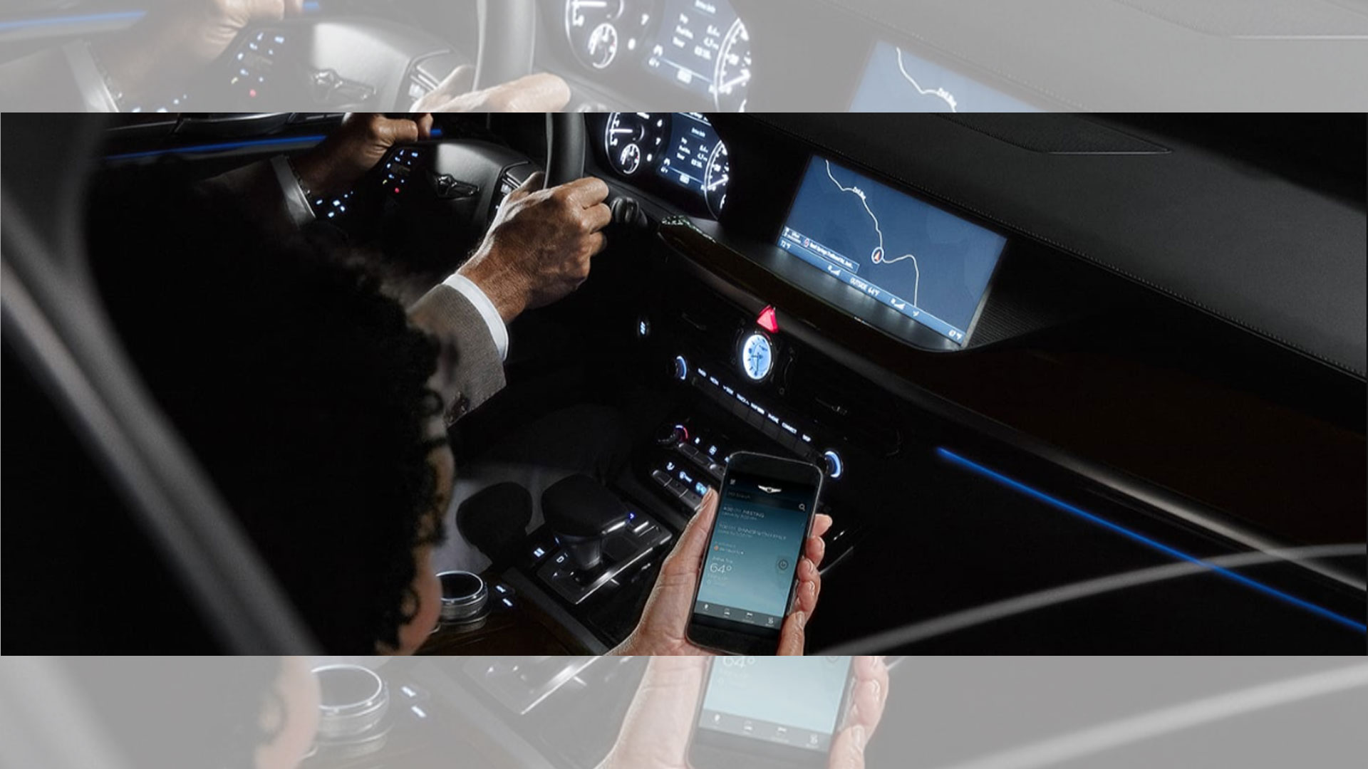 2019 Genesis G90 vs 2019 Lincoln Continental: Technology Features