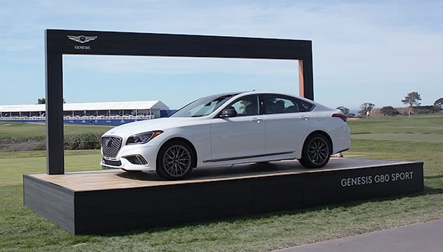 2019 G80 New Genesis Dealership near Oak Lawn, IL