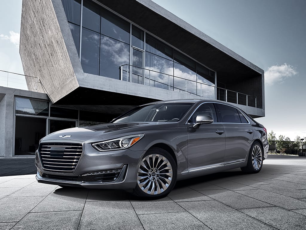 2019 Genesis G90 Vs 2019 Lexus LS