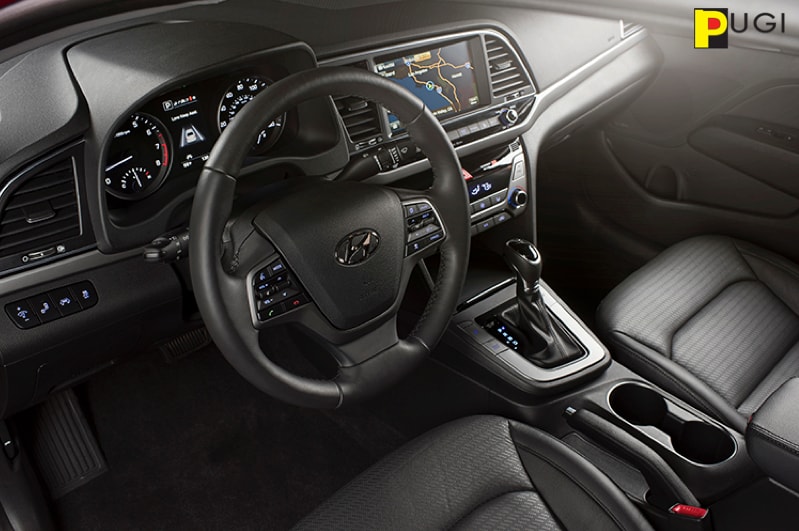 2017 Hyundai Elantra Interior