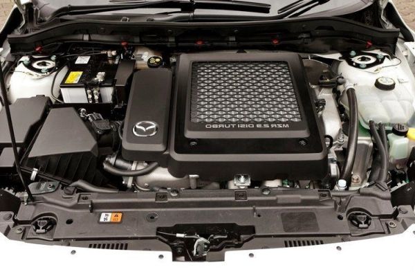 2016 Mazda3 Engine