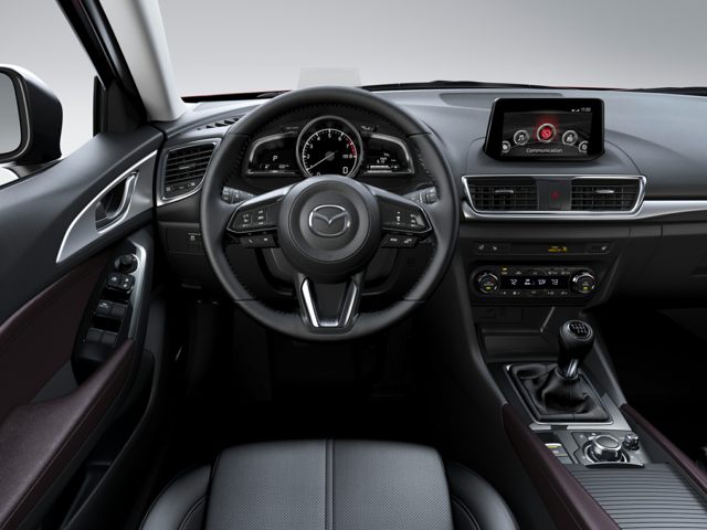 2017 Mazda3 Interior