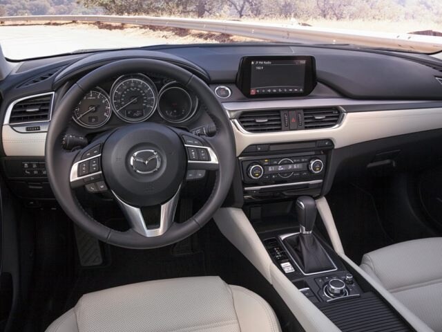 2017 Mazda6 Interior