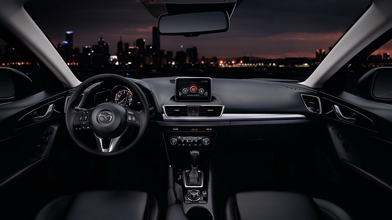 2016 Mazda3 Interior