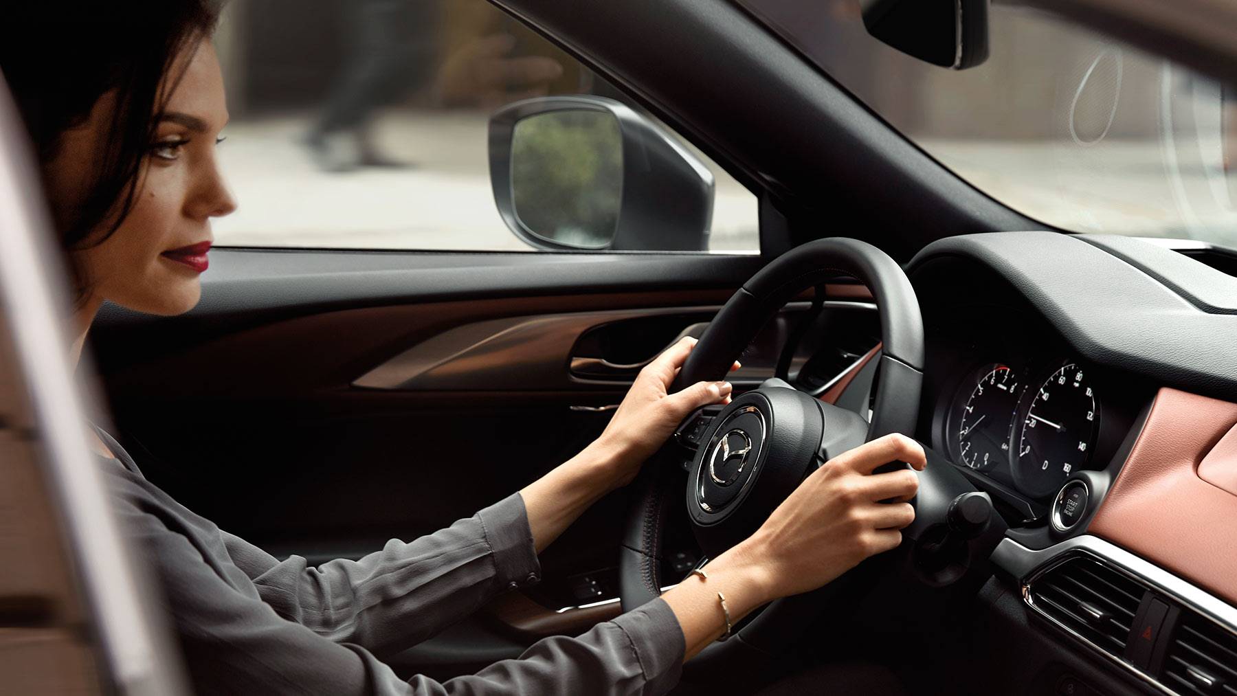 New Mazda CX-9 safety Pugi Mazda