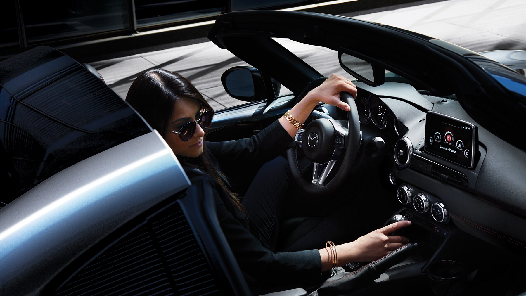 2019 Mazda MX-5 Miata RF Coupe Service Center Wheaton, IL Pugi Mazda