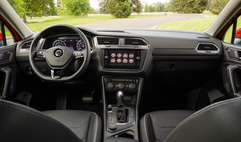 2019 Volkswagen Tiguan Vs 2019 Jeep Cherokee