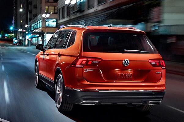 2019 Volkswagen Tiguan Vs 2019 Jeep Cherokee