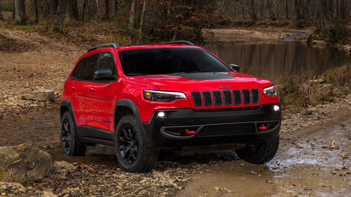 2019 Volkswagen Tiguan Vs 2019 Jeep Cherokee