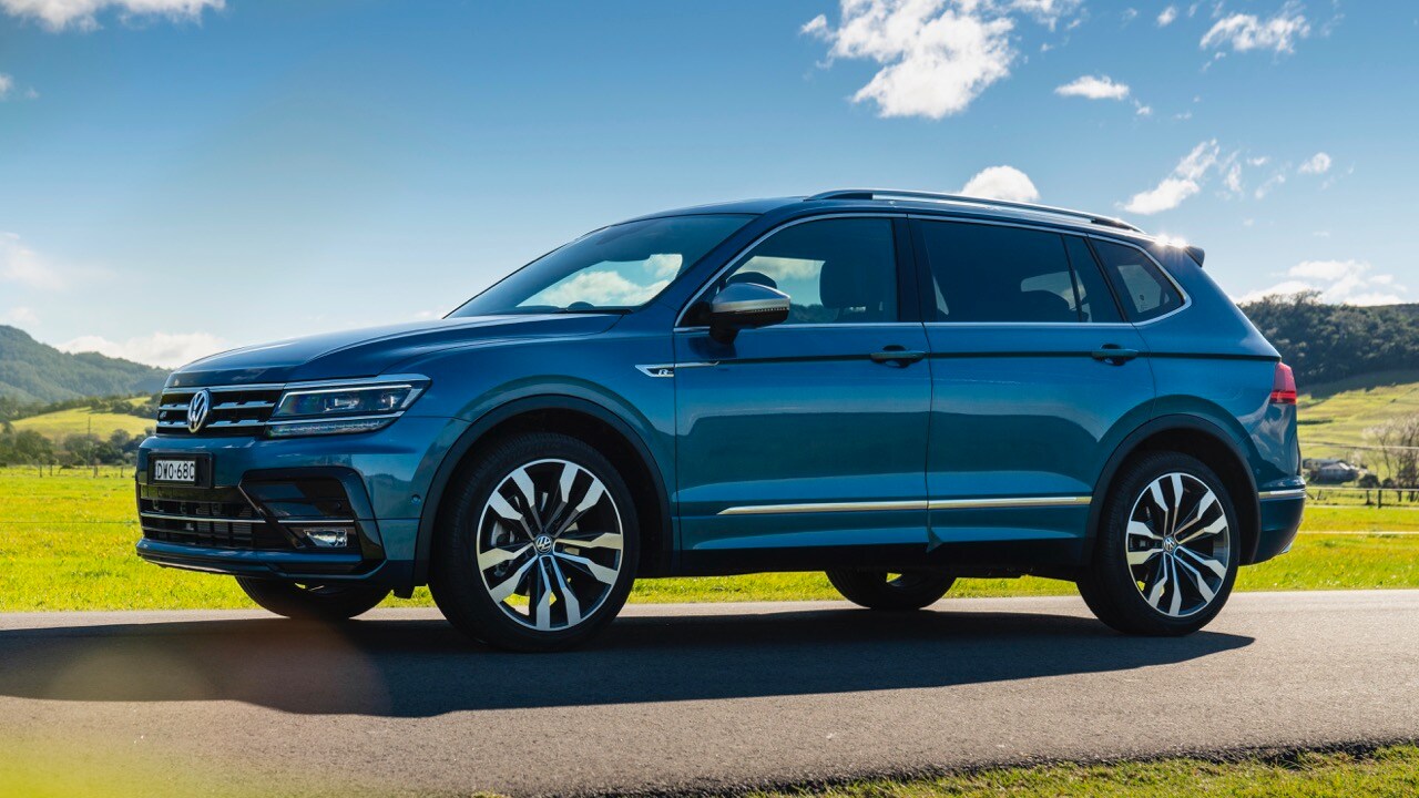 2019 Volkswagen Tiguan Vs 2019 Jeep Cherokee