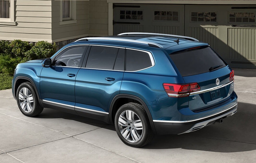 2019 VW Atlas Top 5 Reasons to Buy Volkswagen in Downers Grove, IL
