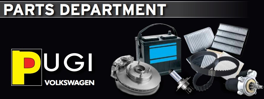 pugi volkswagen parts department