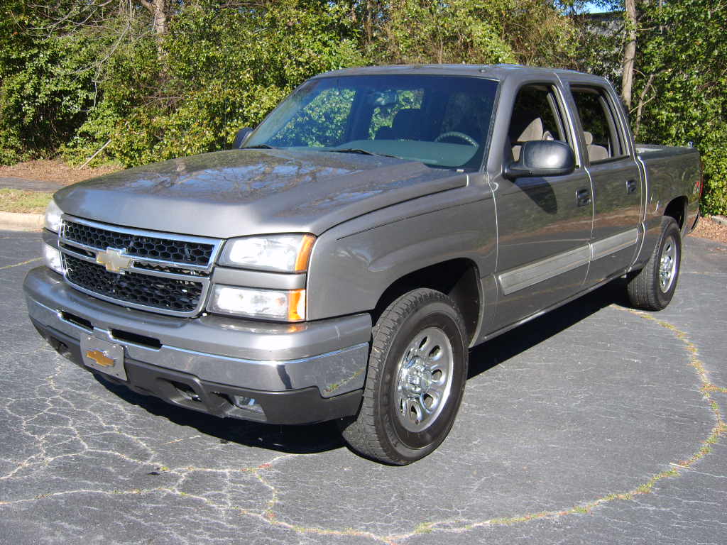 2006 Chevrolet Silverado 1500 LS