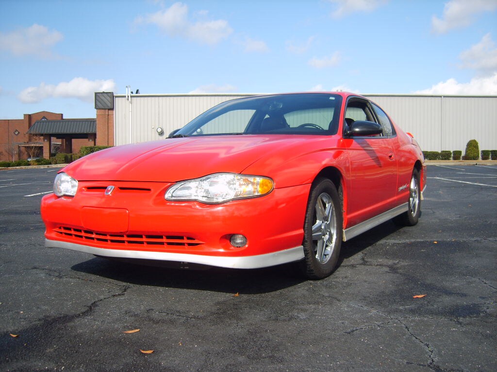 2005 Chevrolet Monte Carlo Supercharged SS
