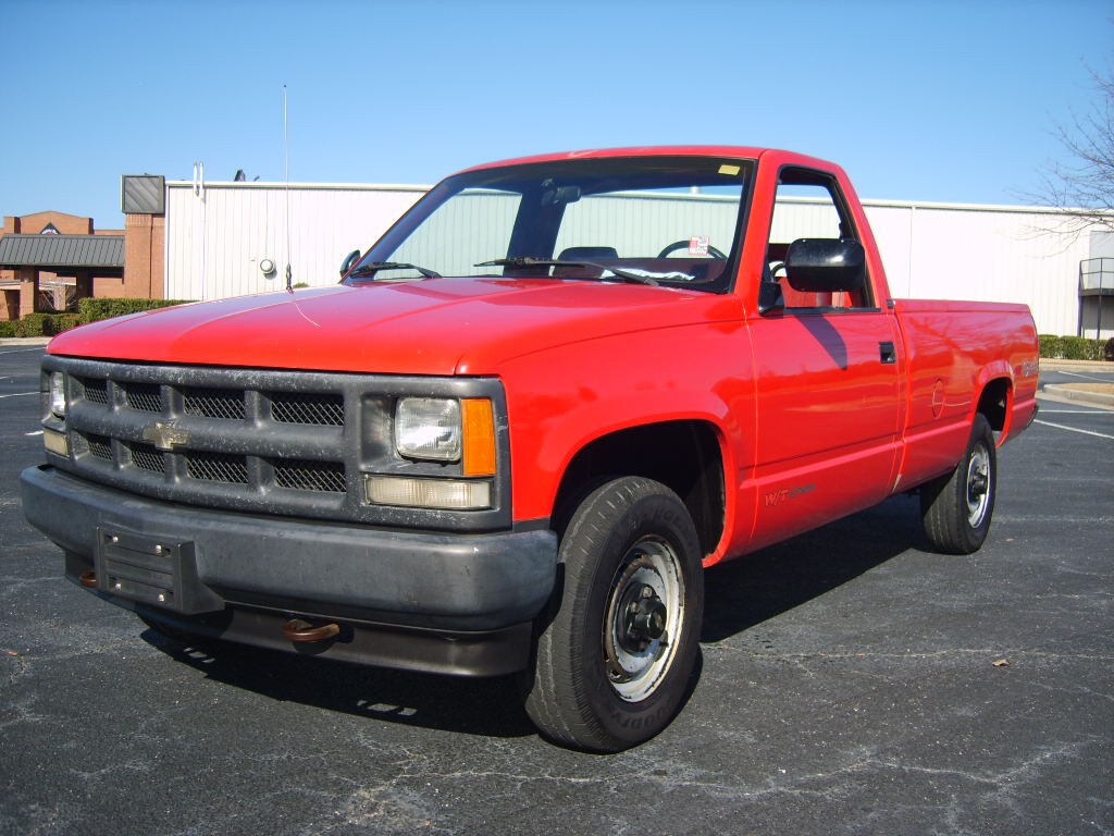 1992 Chevrolet K1500 W/T