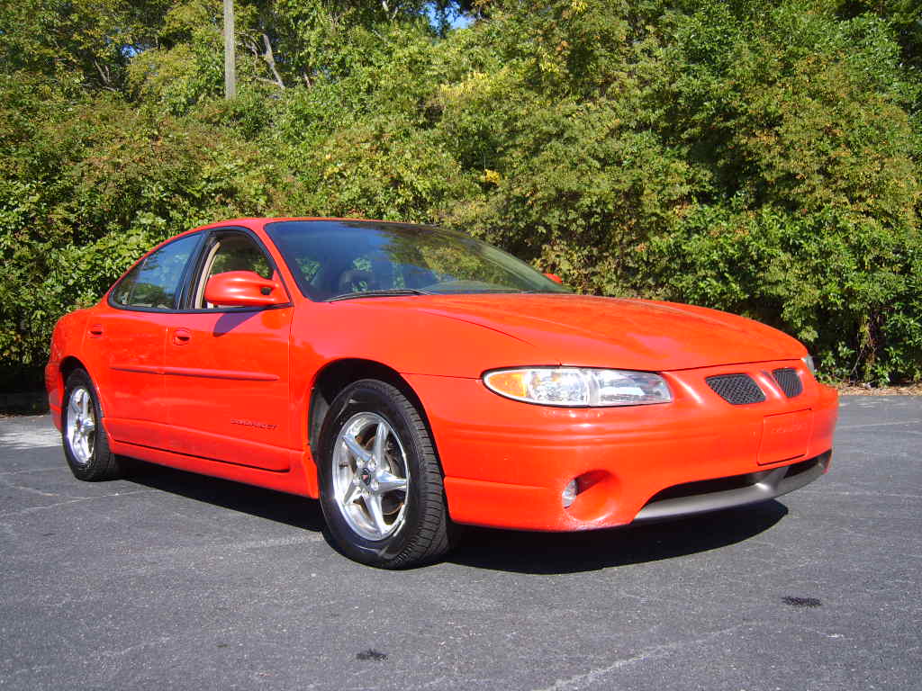 2000 Pontiac Grand Prix GT