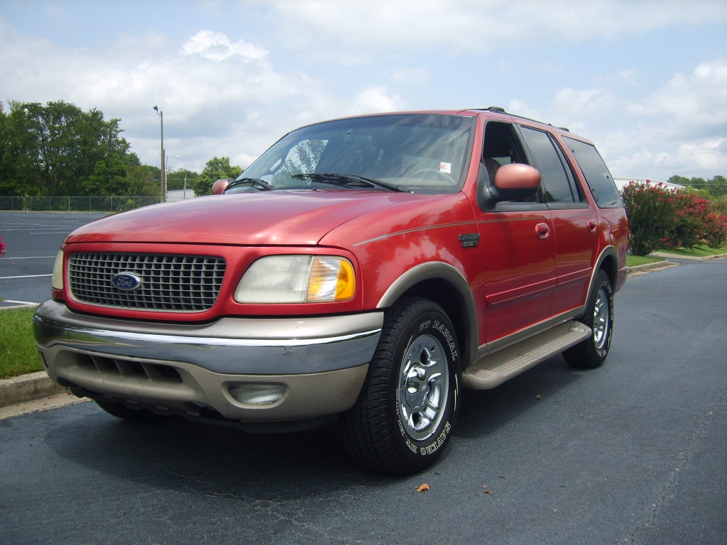 2001 Ford Expedition Eddie Bauer