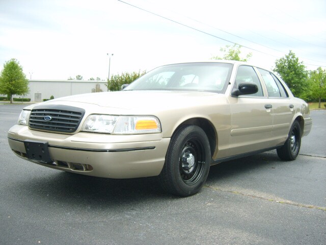 1999 Ford Crown Victoria Police Interceptor