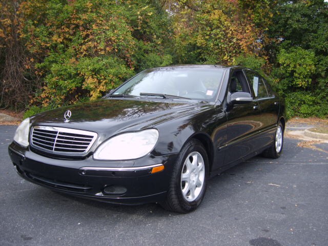 2001 Mercedes-Benz S-Class S500