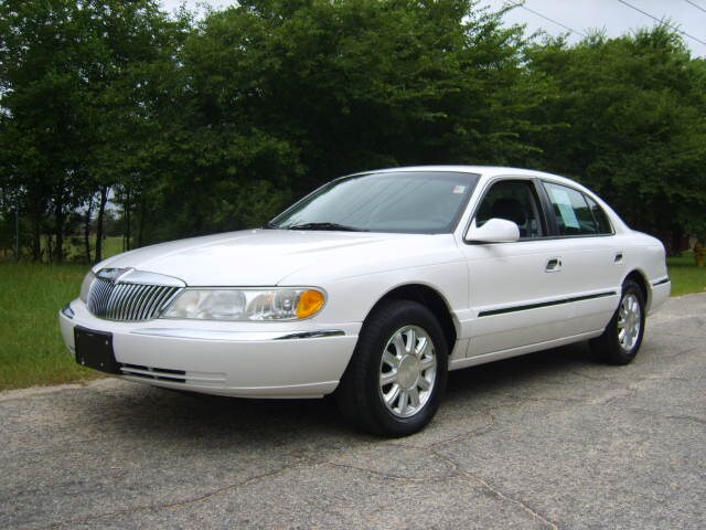 2000 Lincoln Continental Base