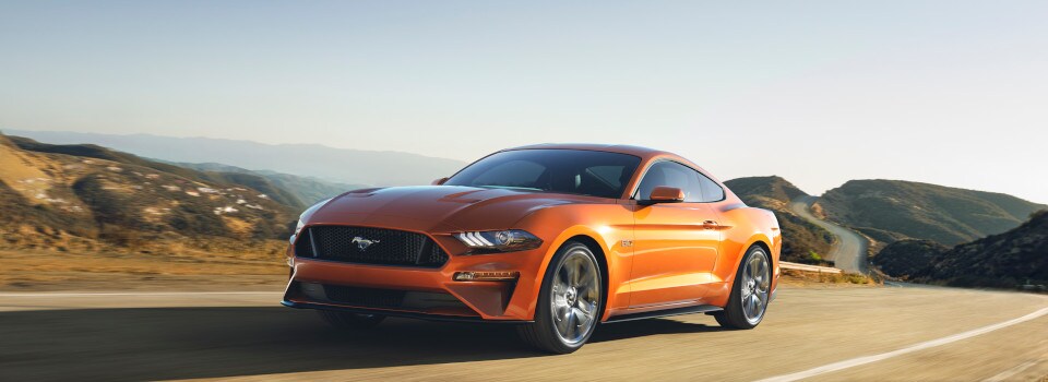 New Ford Mustang
