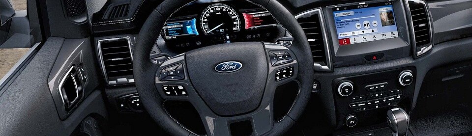 New 2019 Ford Ranger Lariat Interior New 2019 Ford Ranger Lariat Interior