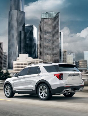 New 2020 Ford Explorer New 2020 Ford Explorer
