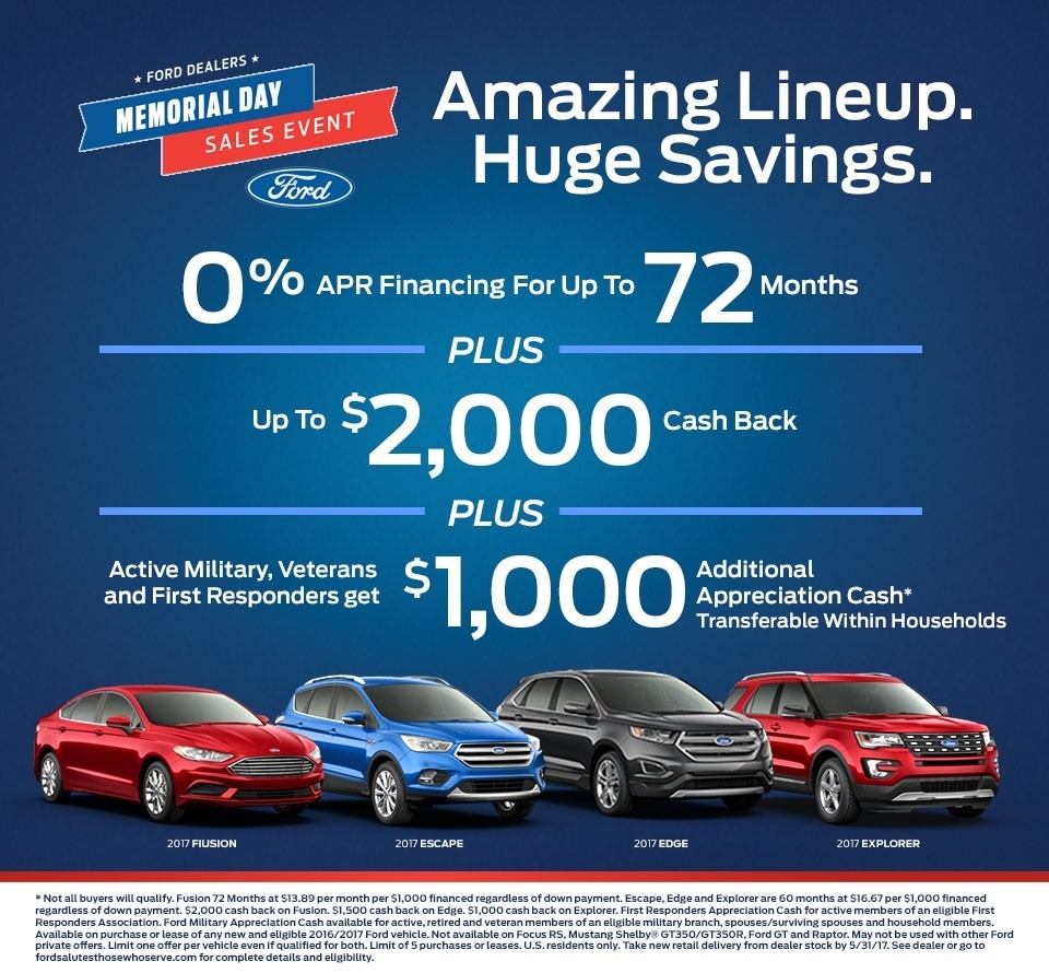 Memorial Day Car Sales 2017 >> Memorial Day Sales Event Apple Ford Of Lynchburg Memorial Day Car Sales 2017 >> Memorial Day Sales Event Apple Ford Of Lynchburg