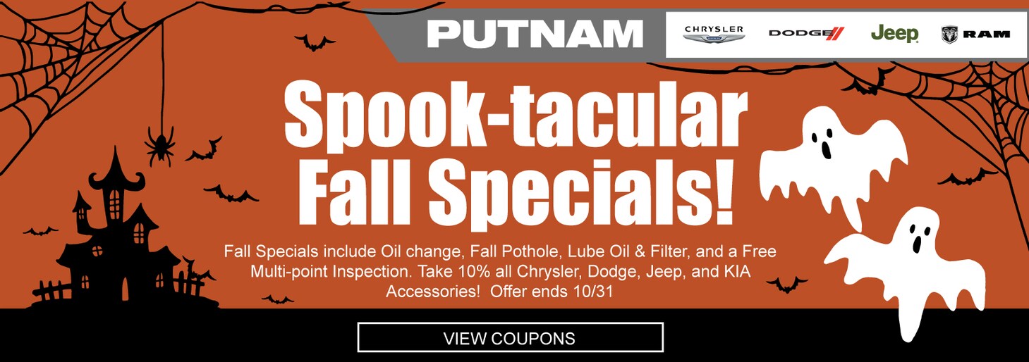 Putnam Chrysler Jeep Dodge Ram New Chrysler Dodge Jeep