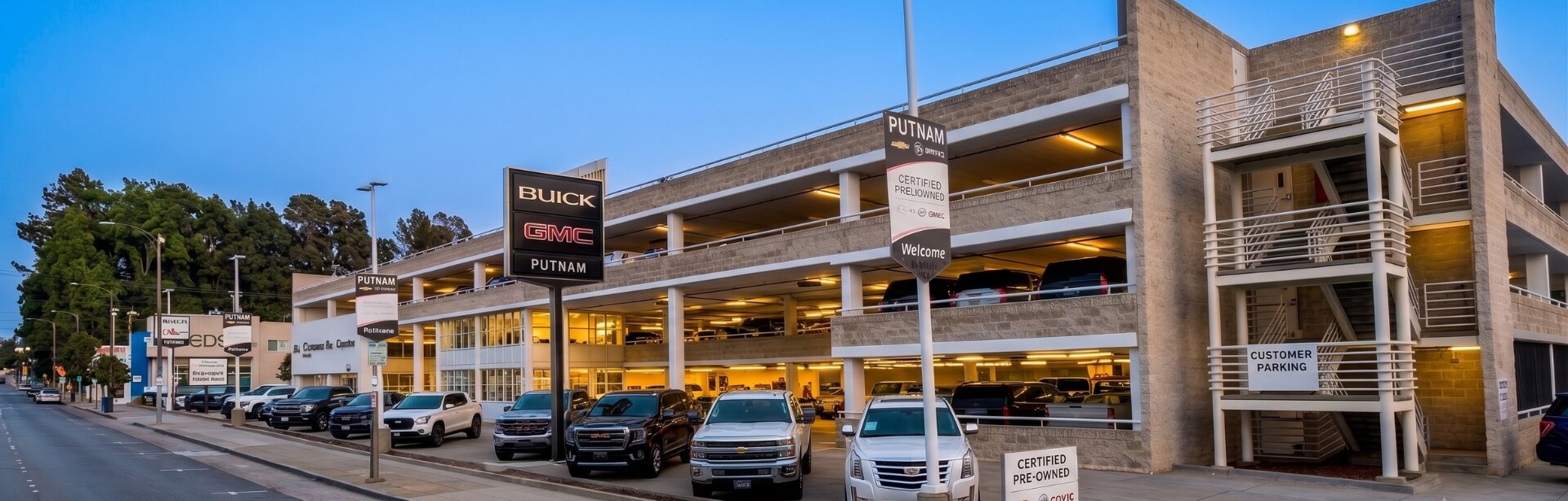 Putnam GMC