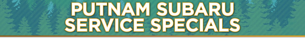 Putnam Subaru Service Specials