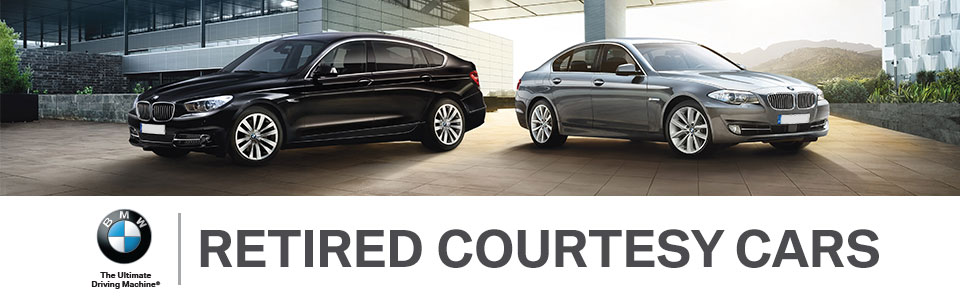 Retired Courtesy Cars