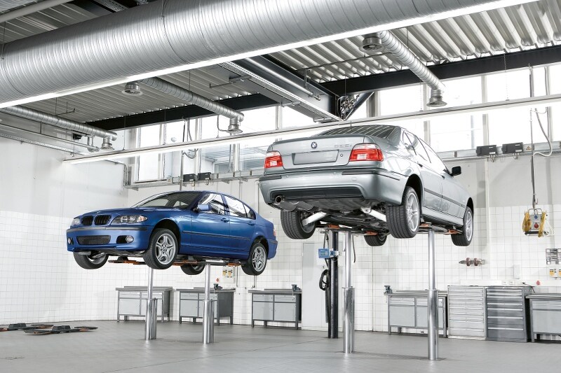 BMW repair work