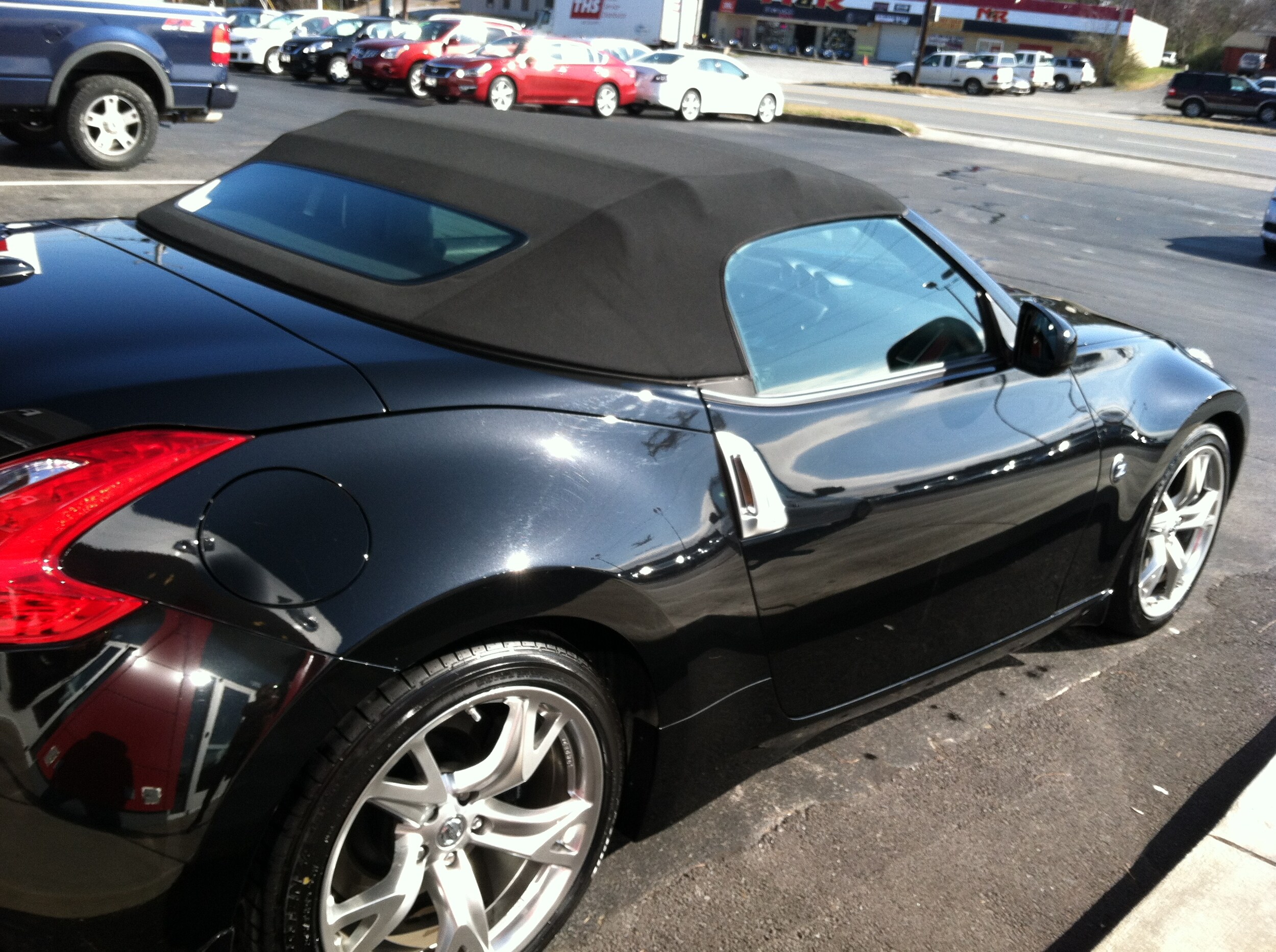 Used nissan 370z convertible for sale #4