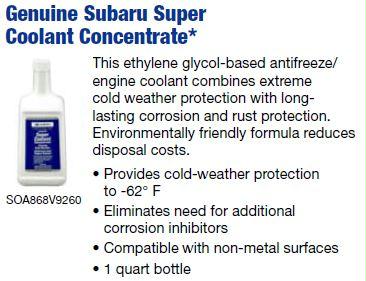 subaru_coolant_concentrate