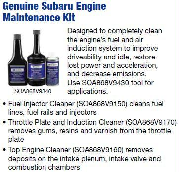 subaru_engine_maintenance_kit
