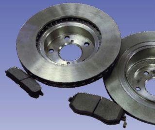OEM Subaru brake pads and rotors at Park Subaru Parts and Service