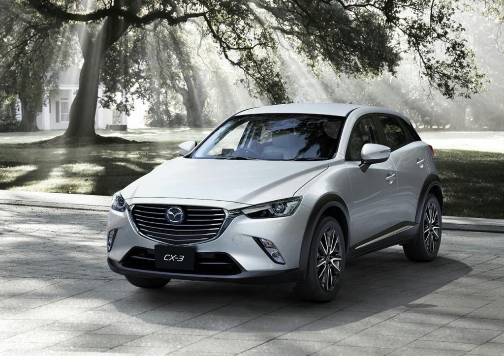 2016 mazda cx3 5