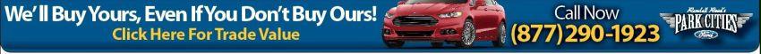 Get Your Trade-In Value Today!